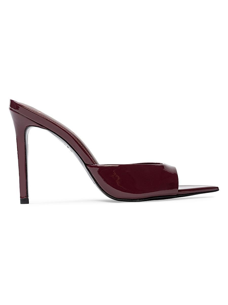 Brea Patent Mule Sandals Product Image