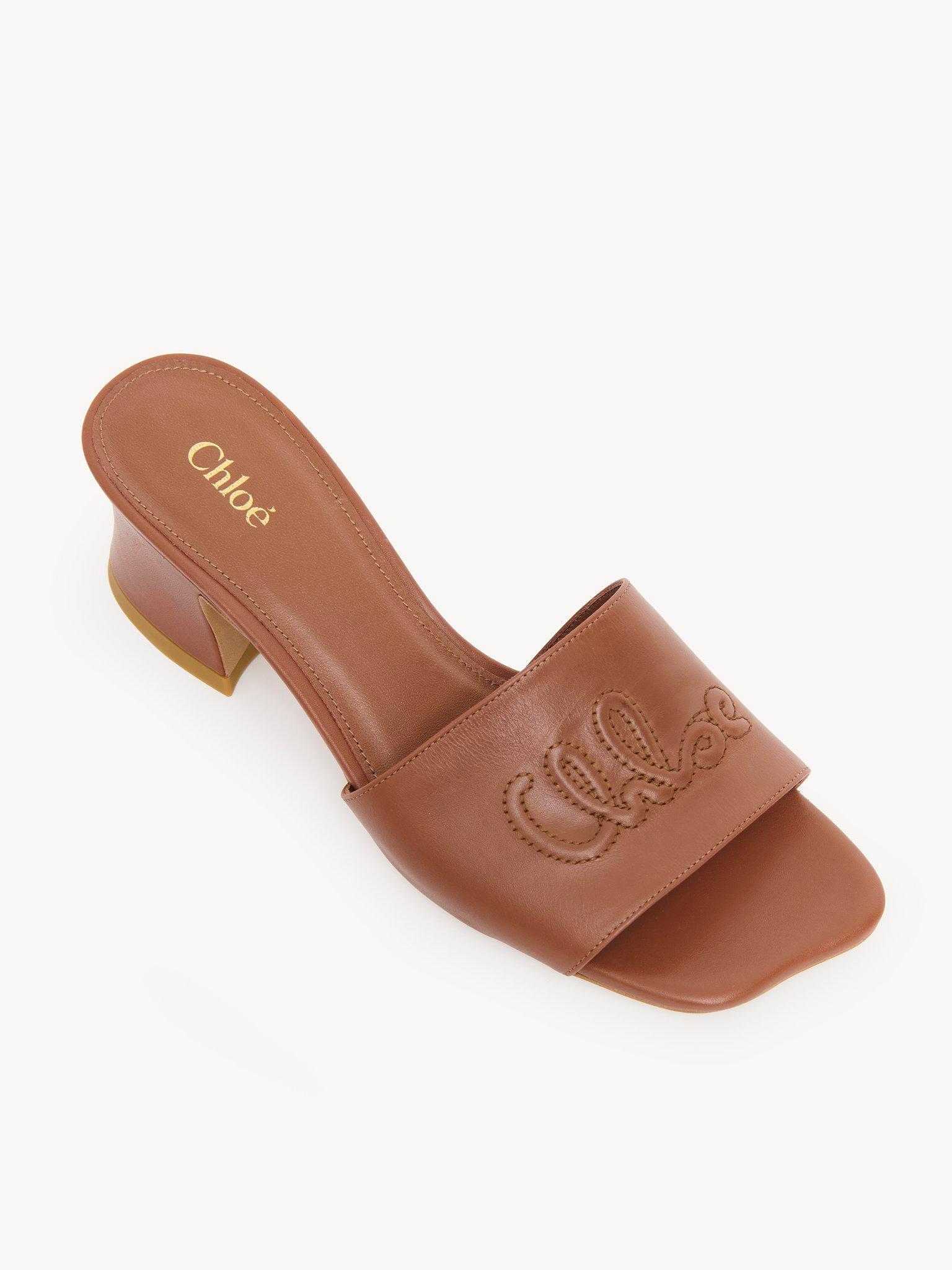 Chloé Soleil heeled mule Product Image