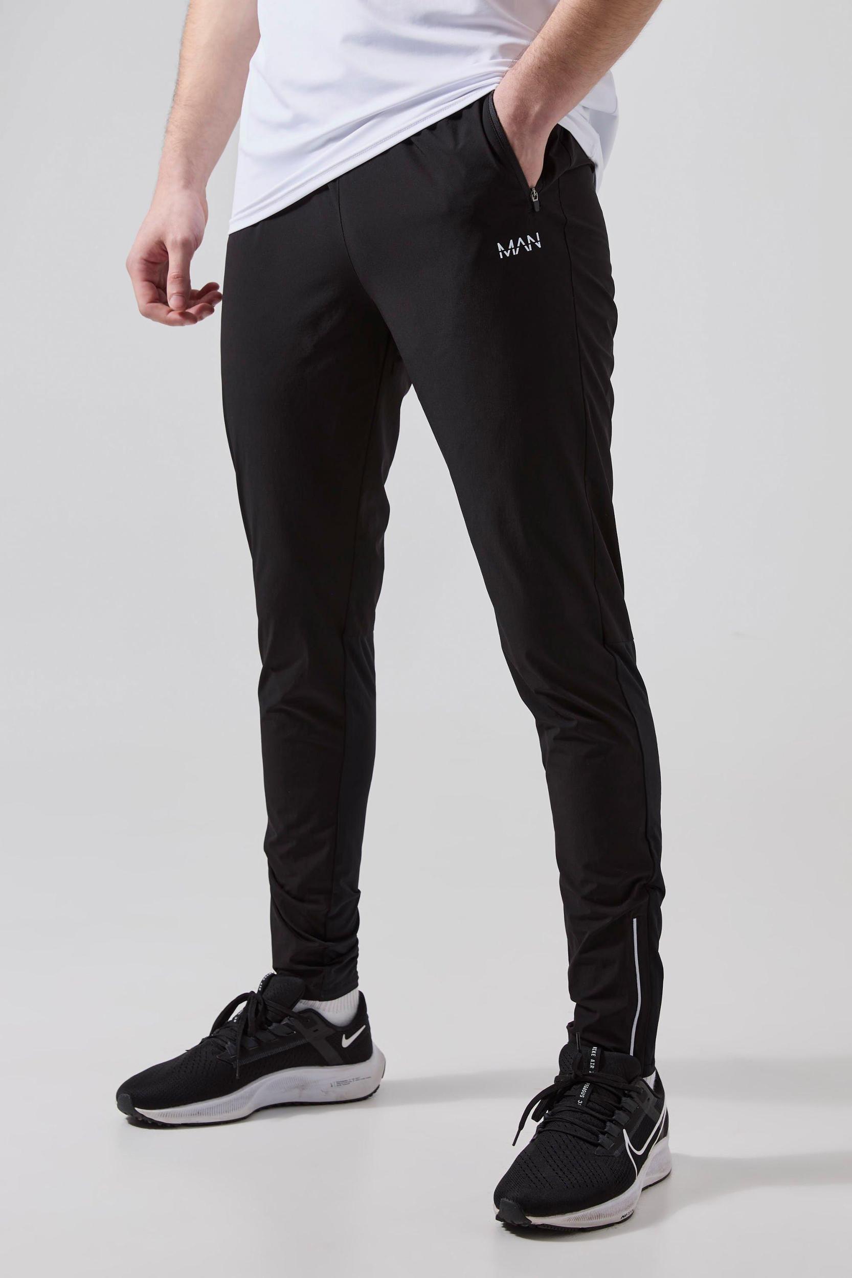 Mens Tall Man Active Workout 2 Pack Lightweight Sweatpants - Black Product Image