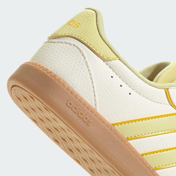adidas Breaknet Sleek Shoes Core White 6 Womens Product Image