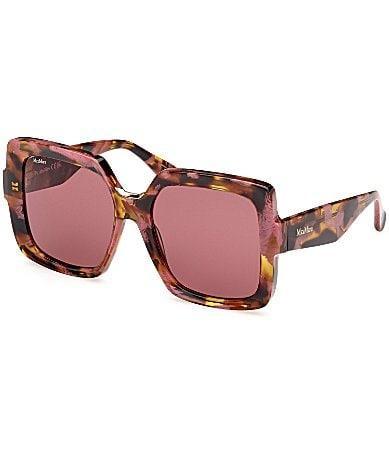 Womens 56MM Square Sunglasses Product Image