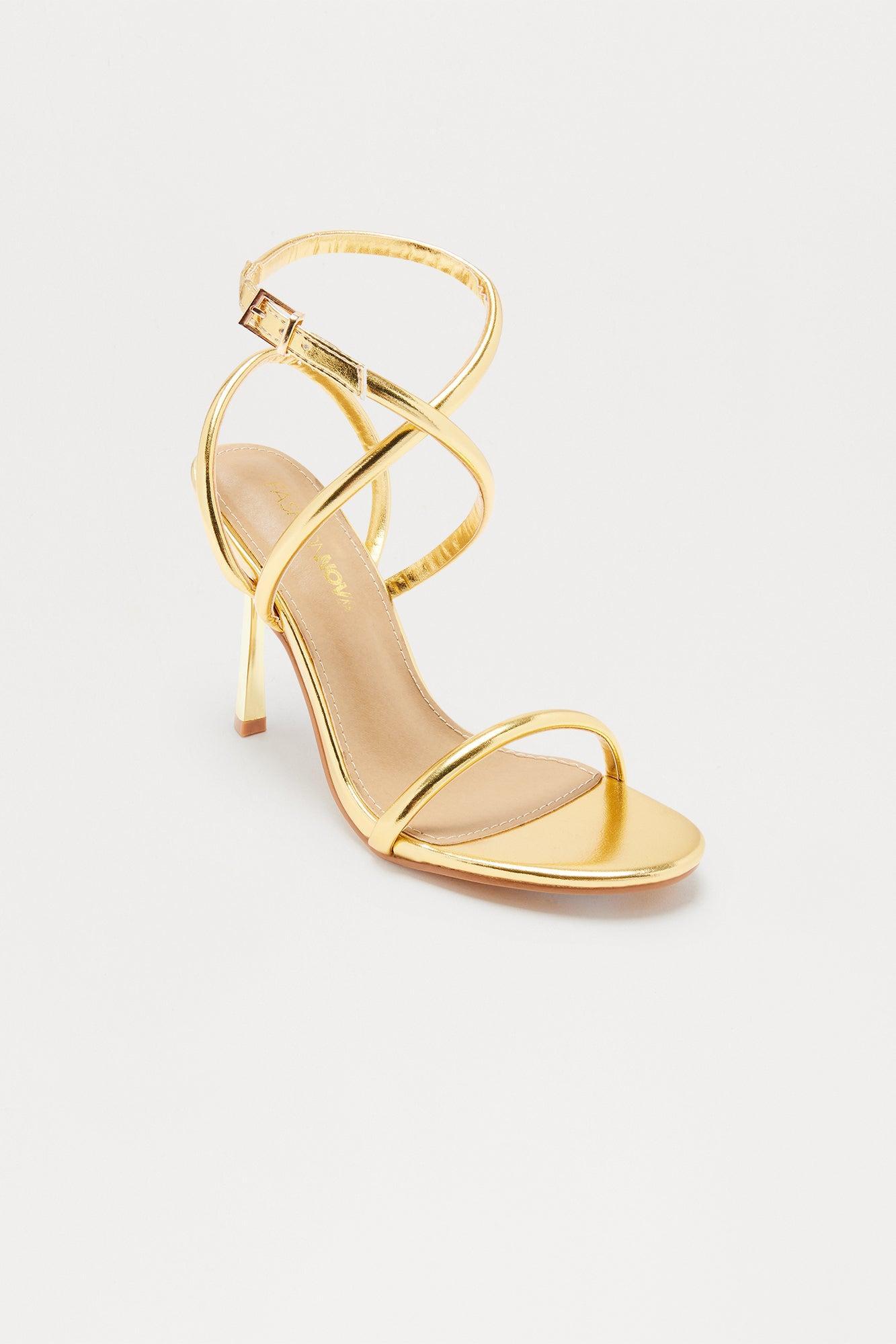 Eternal Stiletto Heels - Gold Product Image