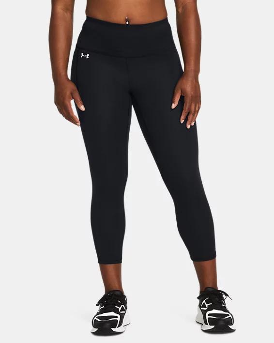 Women's Under Armour Motion Capri Leggings, Size: Large, Ether Blue Product Image