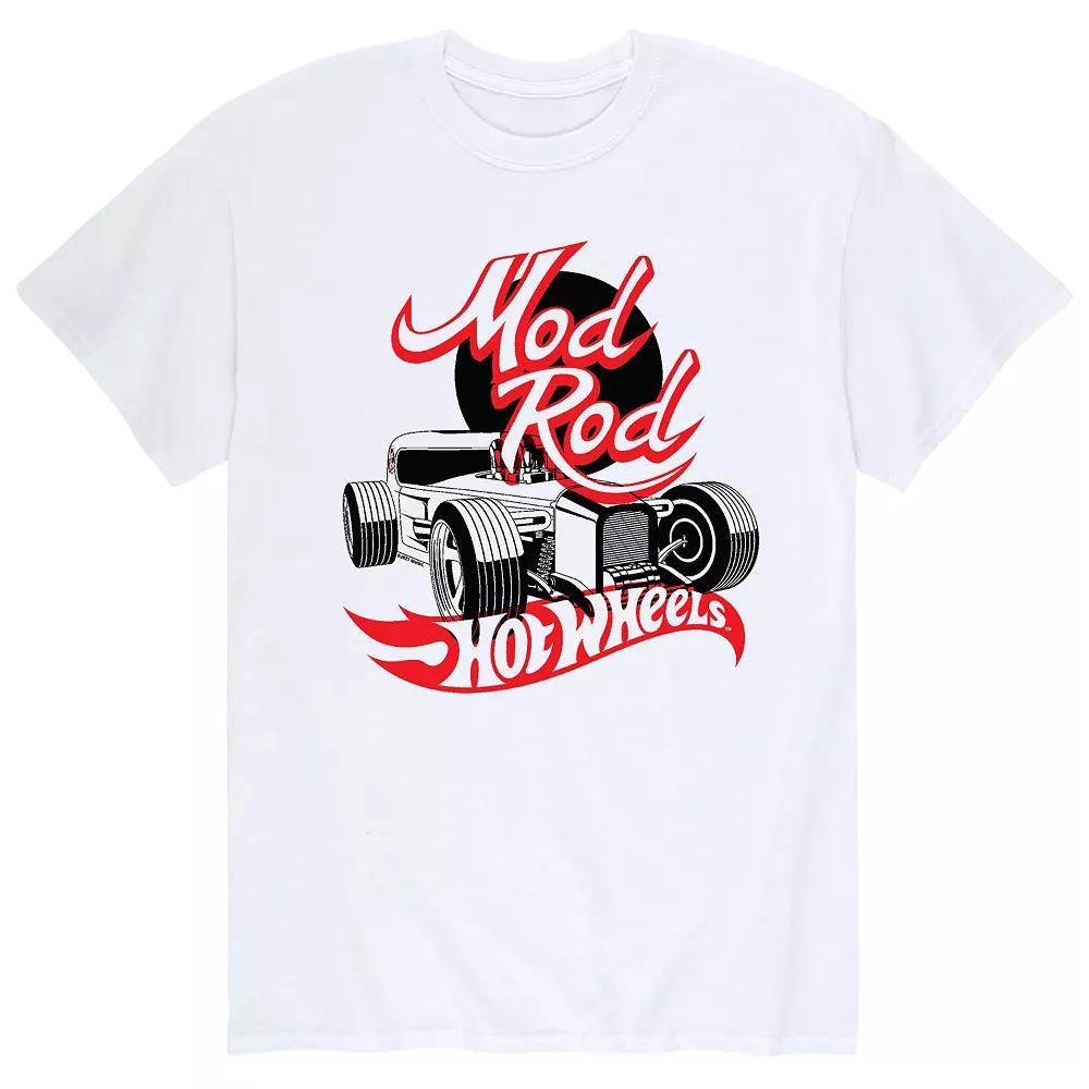 Mens Hot Wheels Mod Rod Tee Product Image