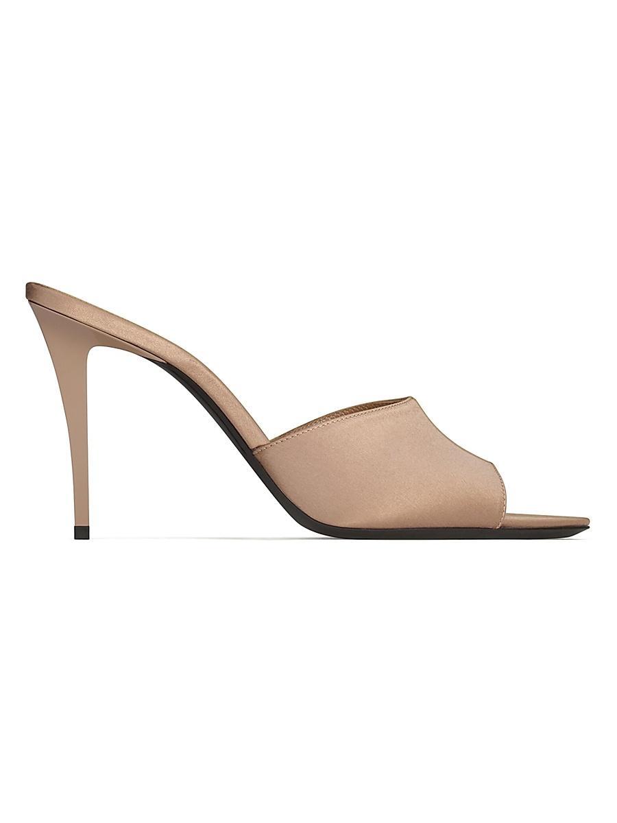Saint Laurent Womens Romy Mules Product Image
