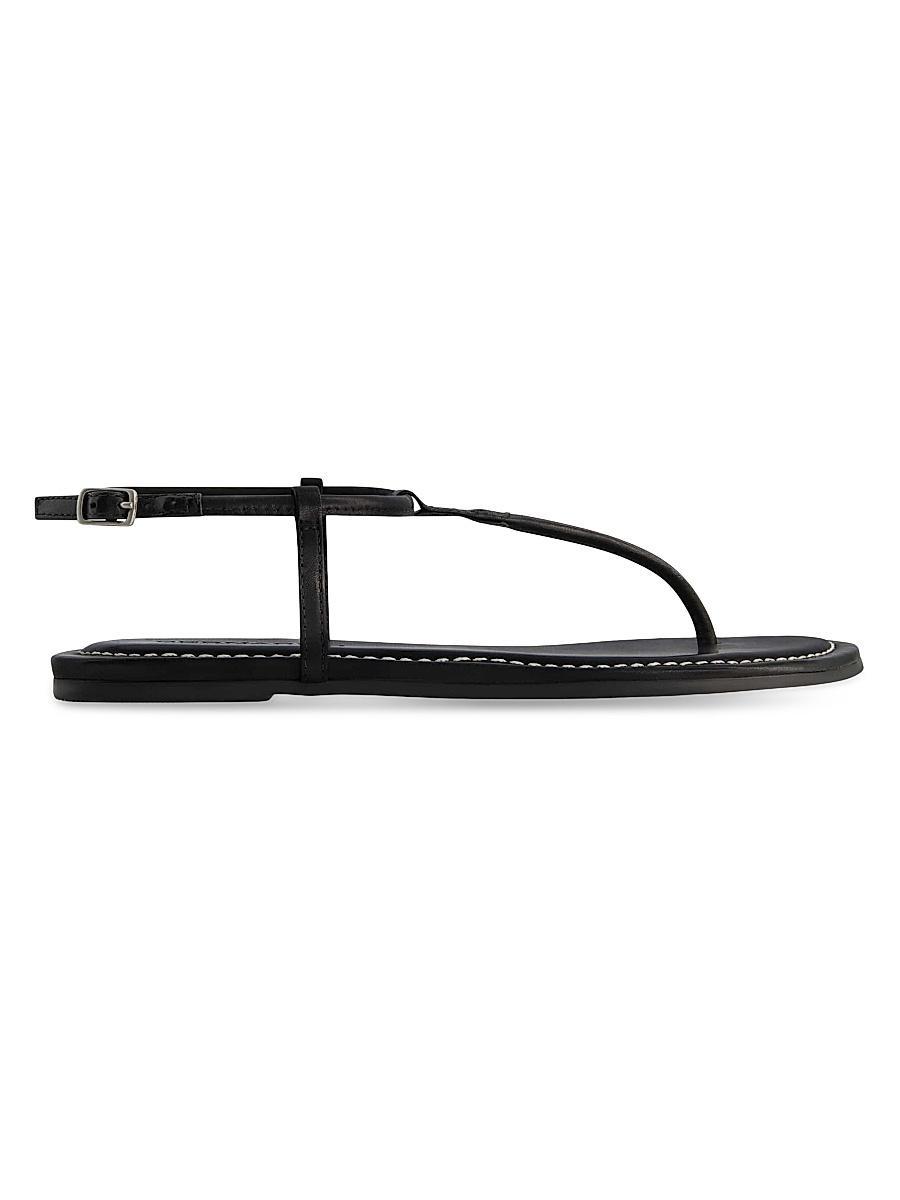 Womens Hercu T-Strap Thong Sandals Product Image