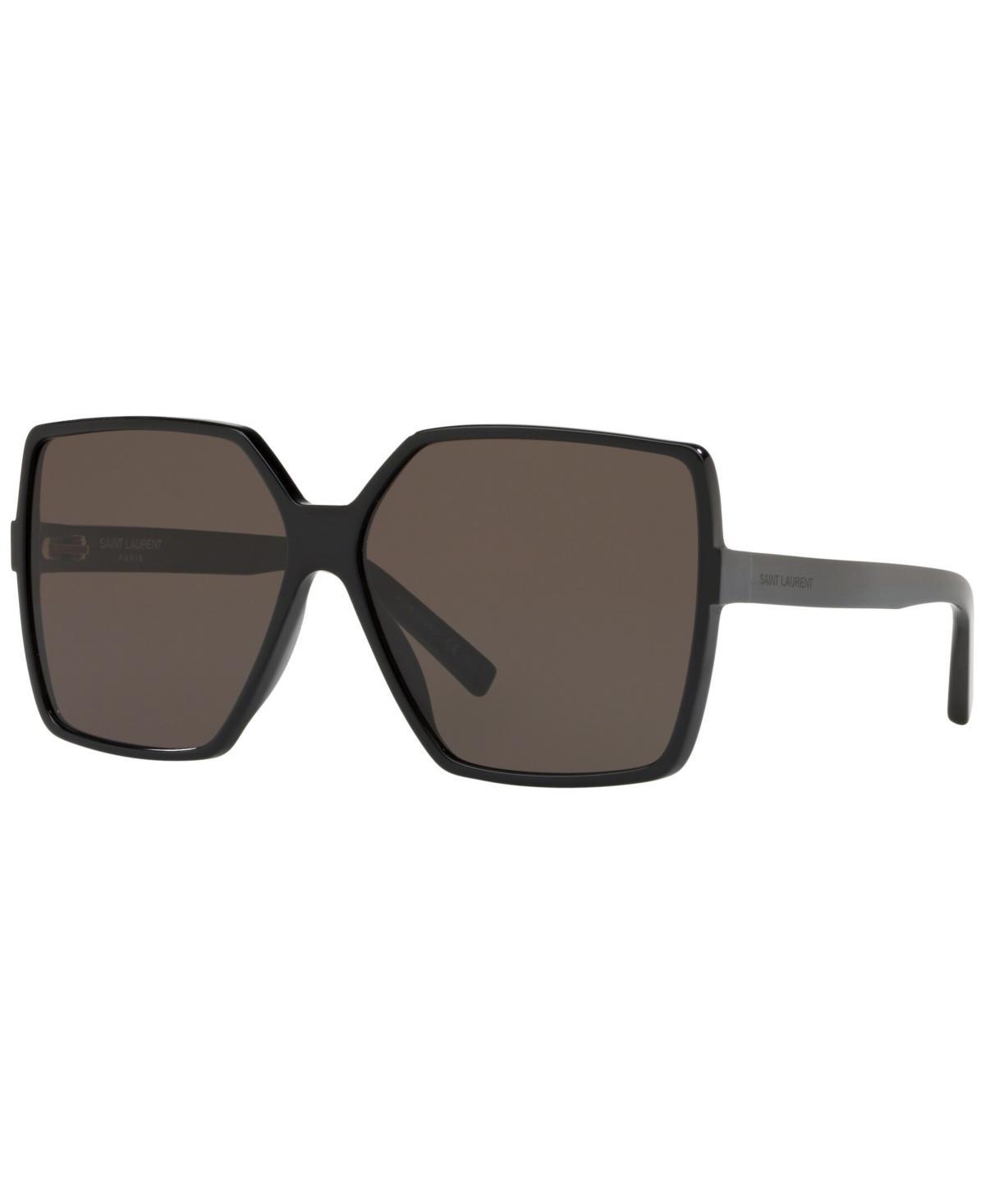 Saint Laurent Betty Oversized Square Sunglasses, 63mm Product Image