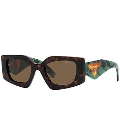 Mens 55MM Square Sunglasses Product Image
