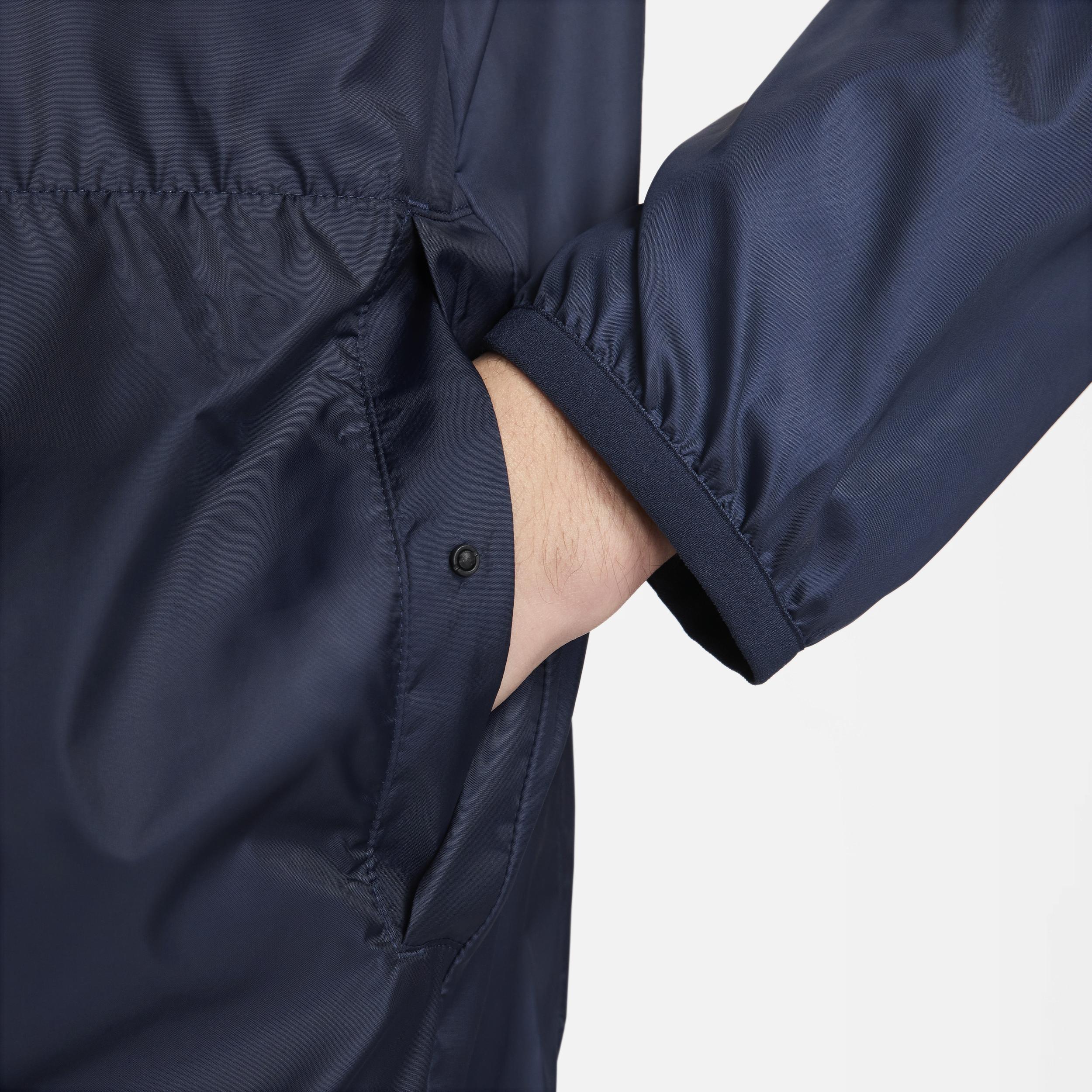 USMNT Academy Pro Nike Men's Soccer Hooded Rain Jacket Product Image