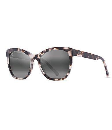 Maui Jim Womens Alulu Polarized Cat Eye Sunglasses Product Image