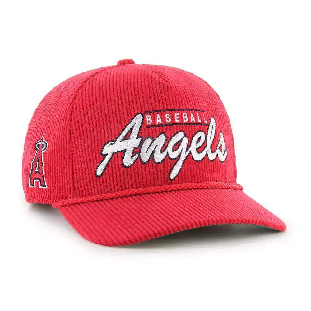 Mens 47 Los Angeles Angels Gridiron Corduroy Hitch Adjustable Hat Product Image