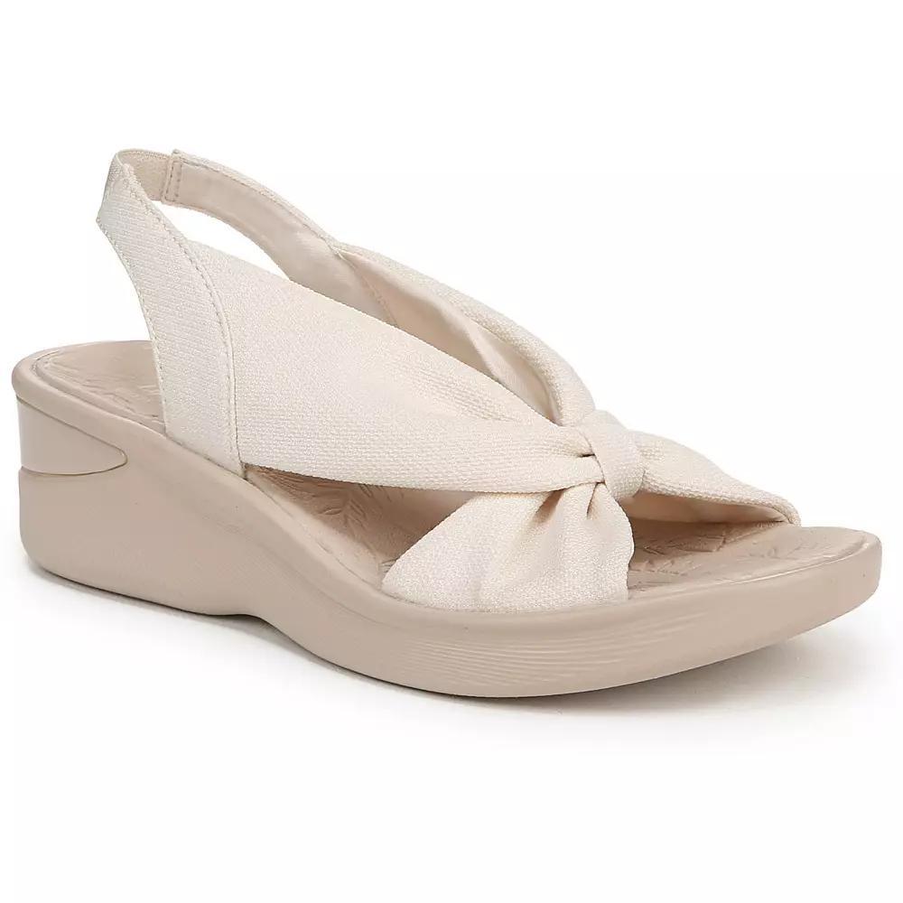 LifeStride Serenade Women's Slingback Sandals, Size: 10 Wide, Eggnog Product Image