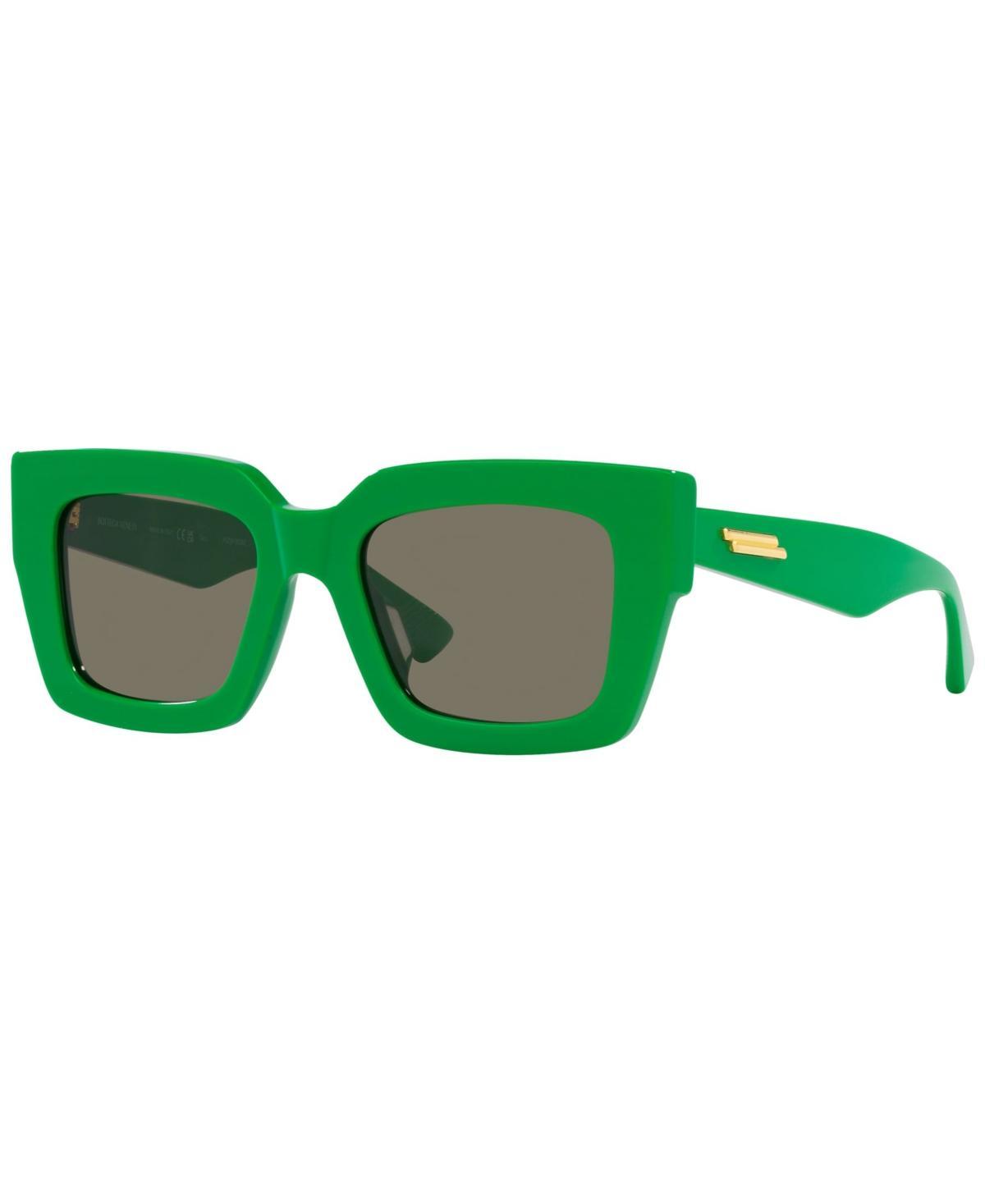 Color-Block GG Injection Plastic Cat-Eye Sunglasses Product Image
