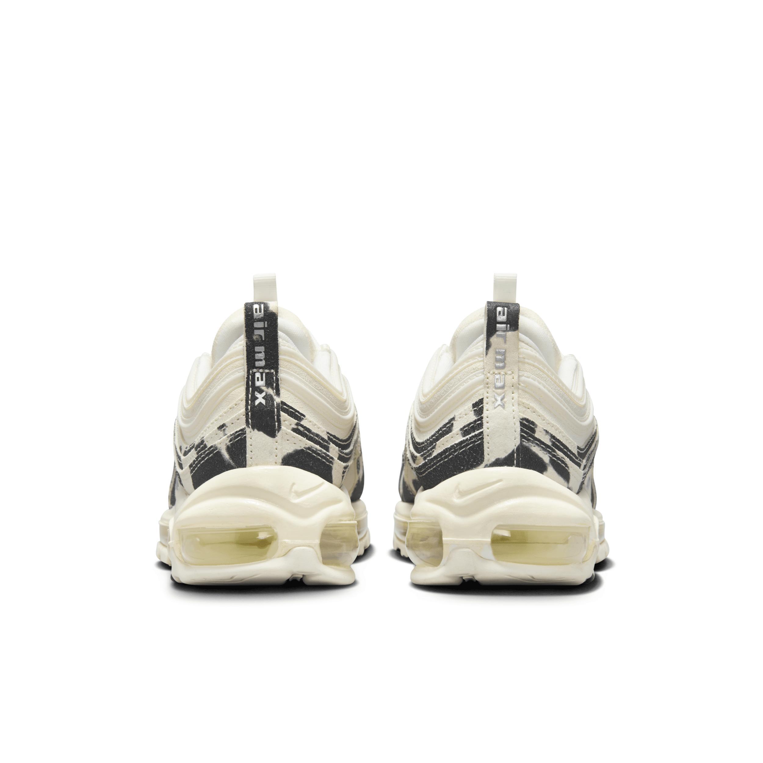 Womens Nike Air Max 97 SE Cow Print Casual Shoes Product Image