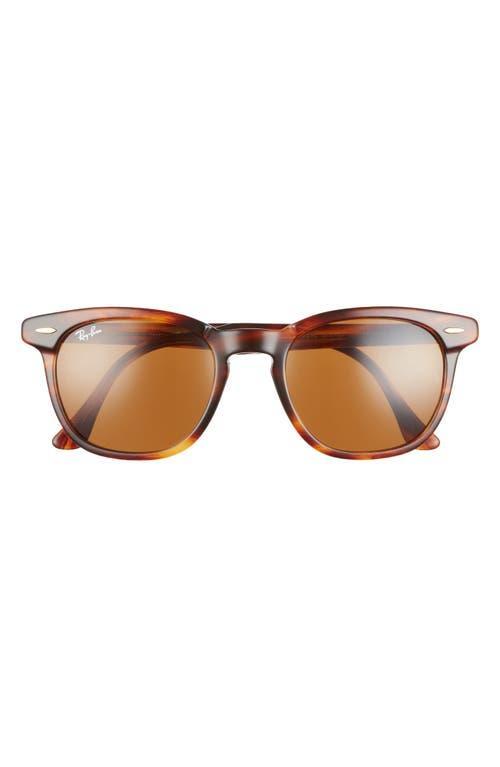 Ray-Ban Mens Rb2298 Havana 52mm Square Sunglasses Product Image