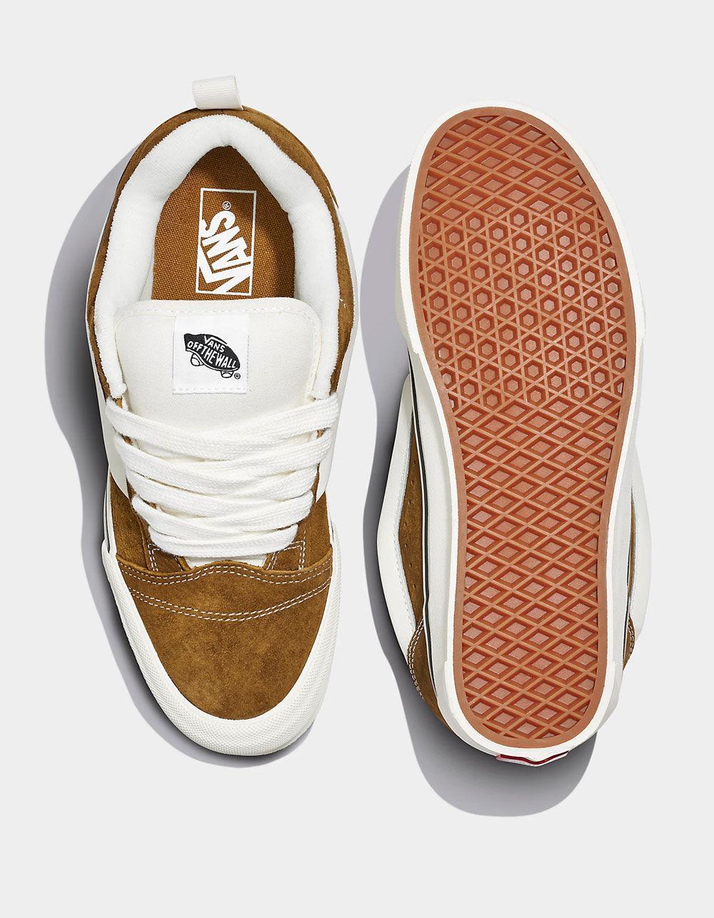 VANS Knu Skool Shoes - CAMEL Product Image