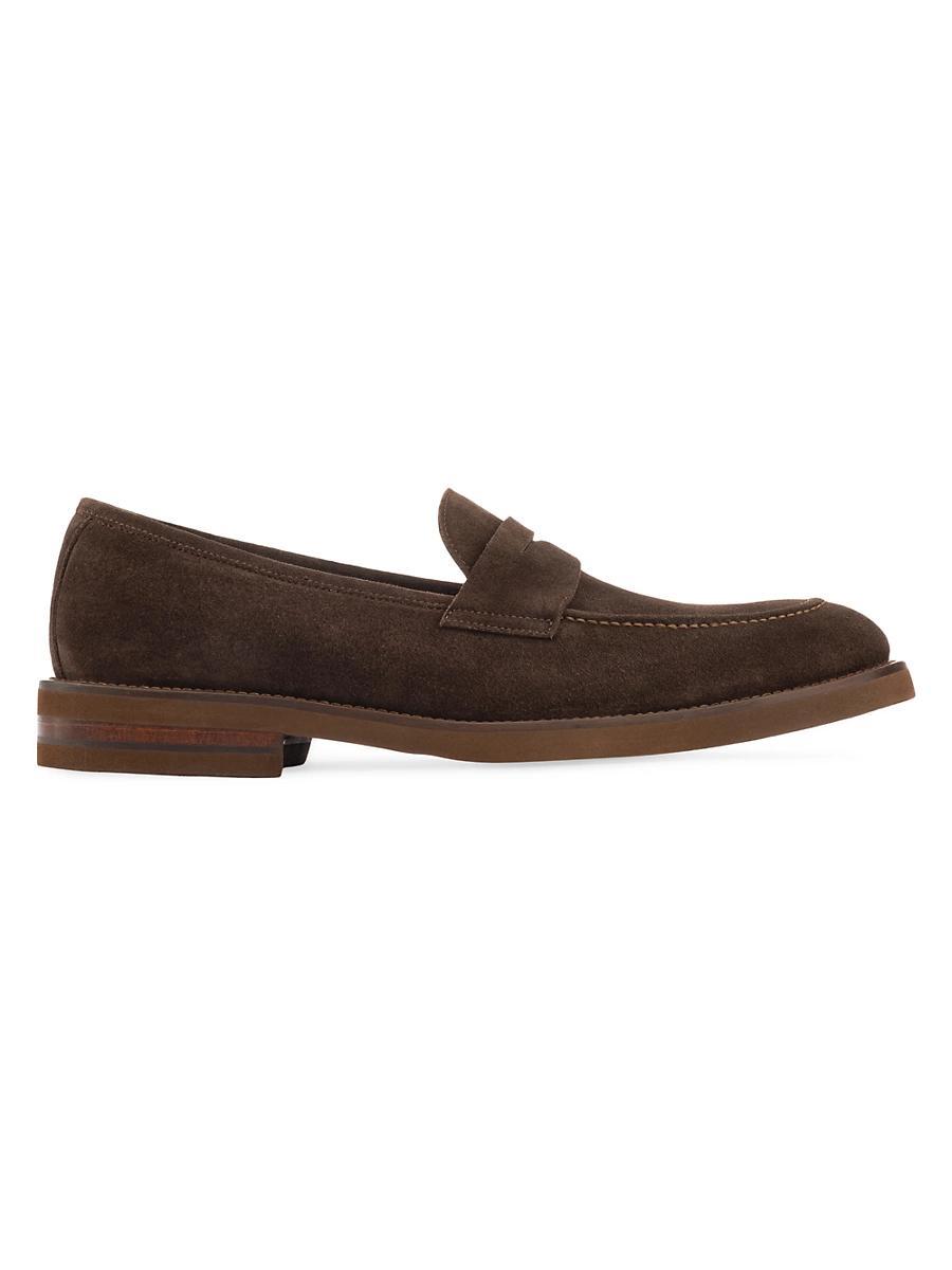 To Boot New York Brady Suede Loafers Product Image