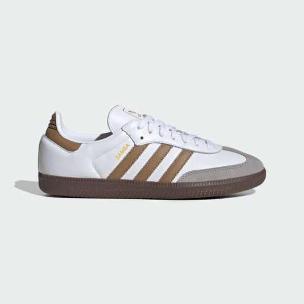 adidas Samba OG Shoes Cloud White M 14 / W 15 Mens Product Image