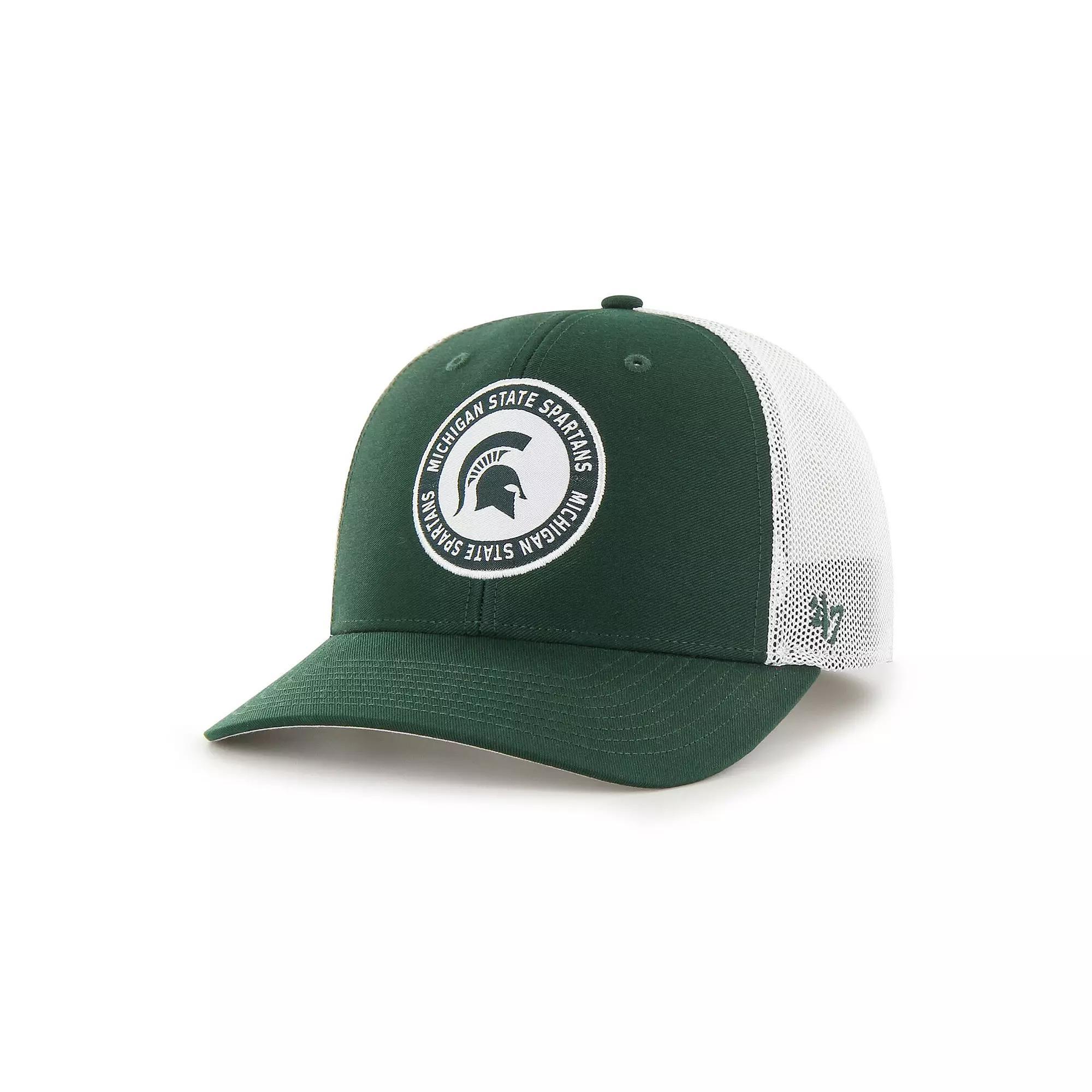 Men's '47 Green Michigan State Spartans Unveil Trophy Flex Hat, Size: Large/XL Product Image