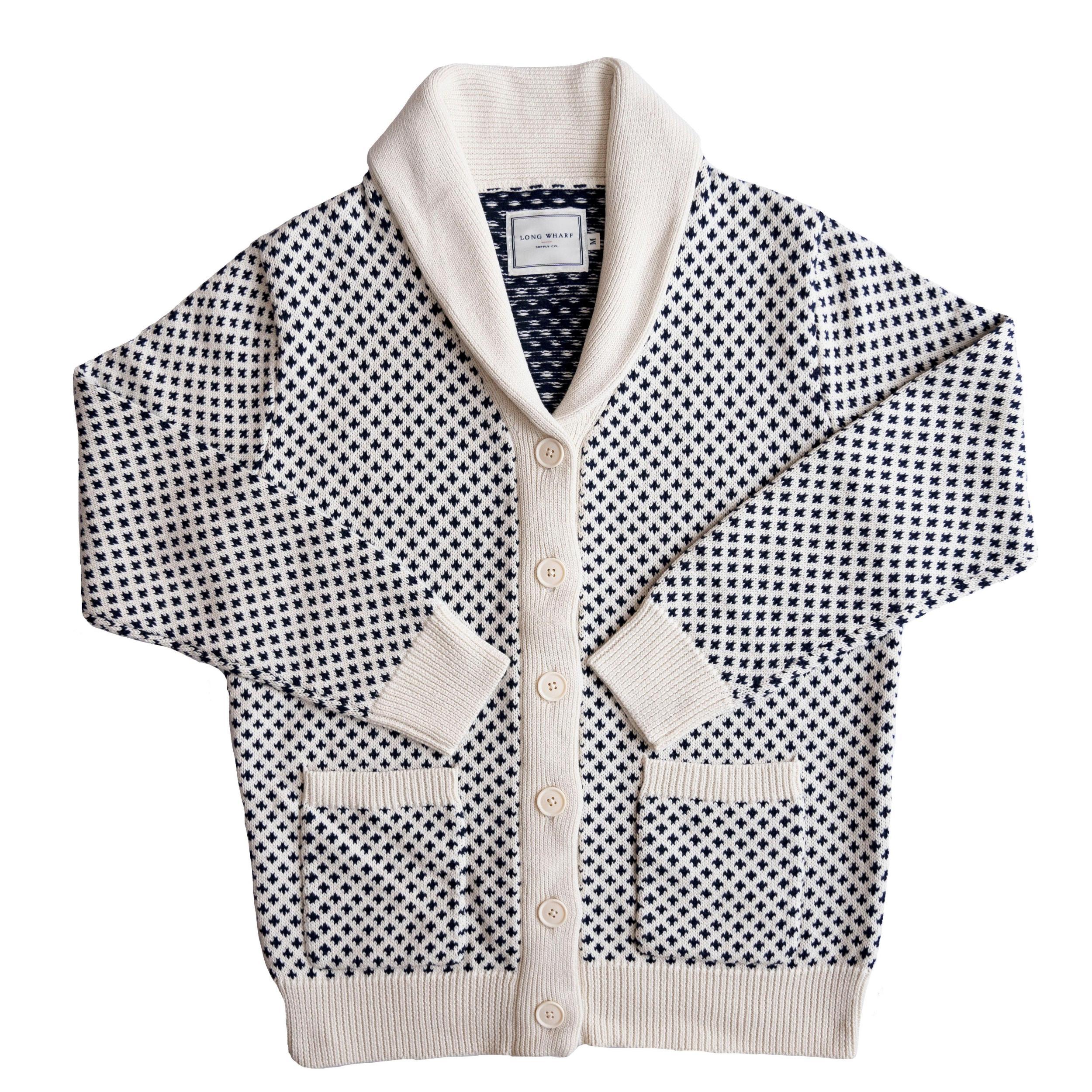 Edgartown SeaWell™ Cardigan Male Product Image