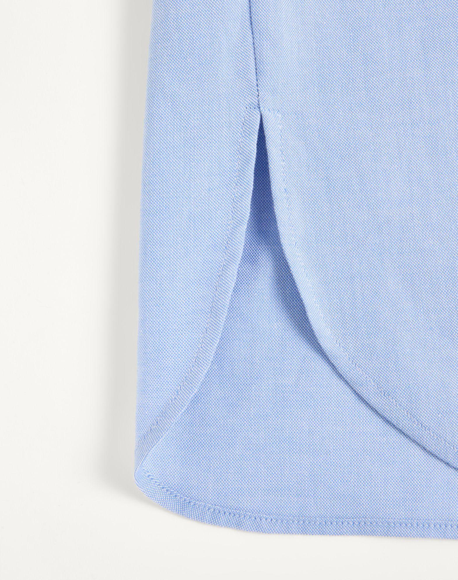 Oxford Cotton Polo Shirt Product Image