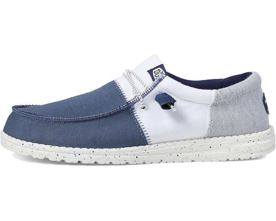 Wally Washed Canvas Slip-On Casual Shoes Product Image