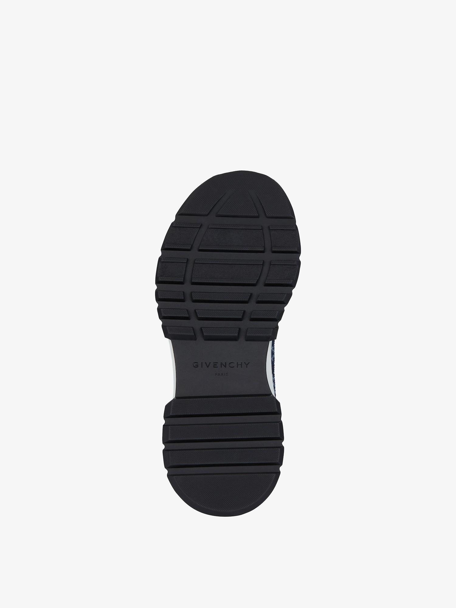 Spectre sneakers in knit with 2G buckle Product Image