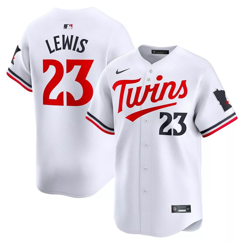 Mens Nike Royce Lewis Minnesota Twins Home Limited Player Jersey Product Image