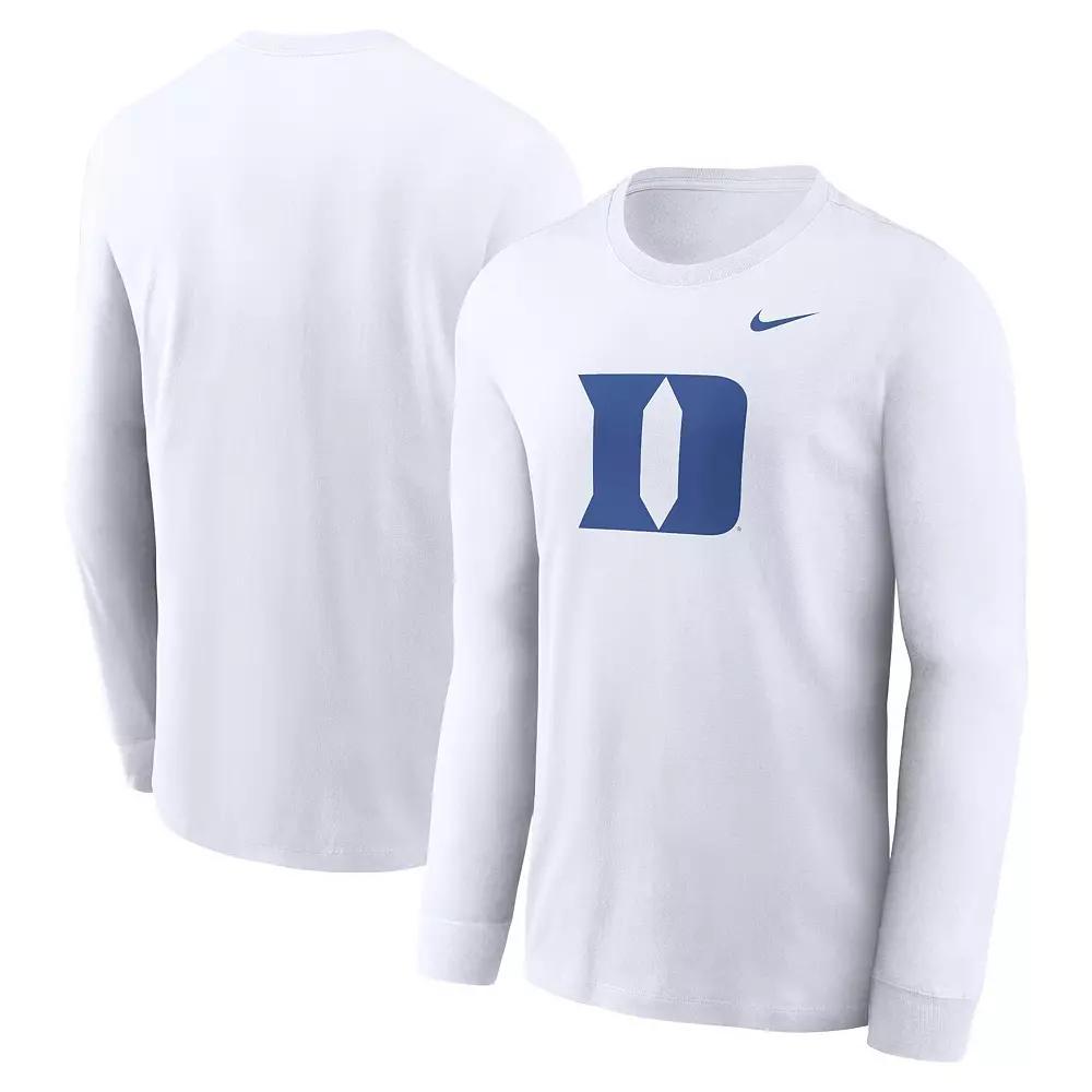 Mens Nike Duke Blue Devils Local Spirit Slogan Long Sleeve T-Shirt Product Image