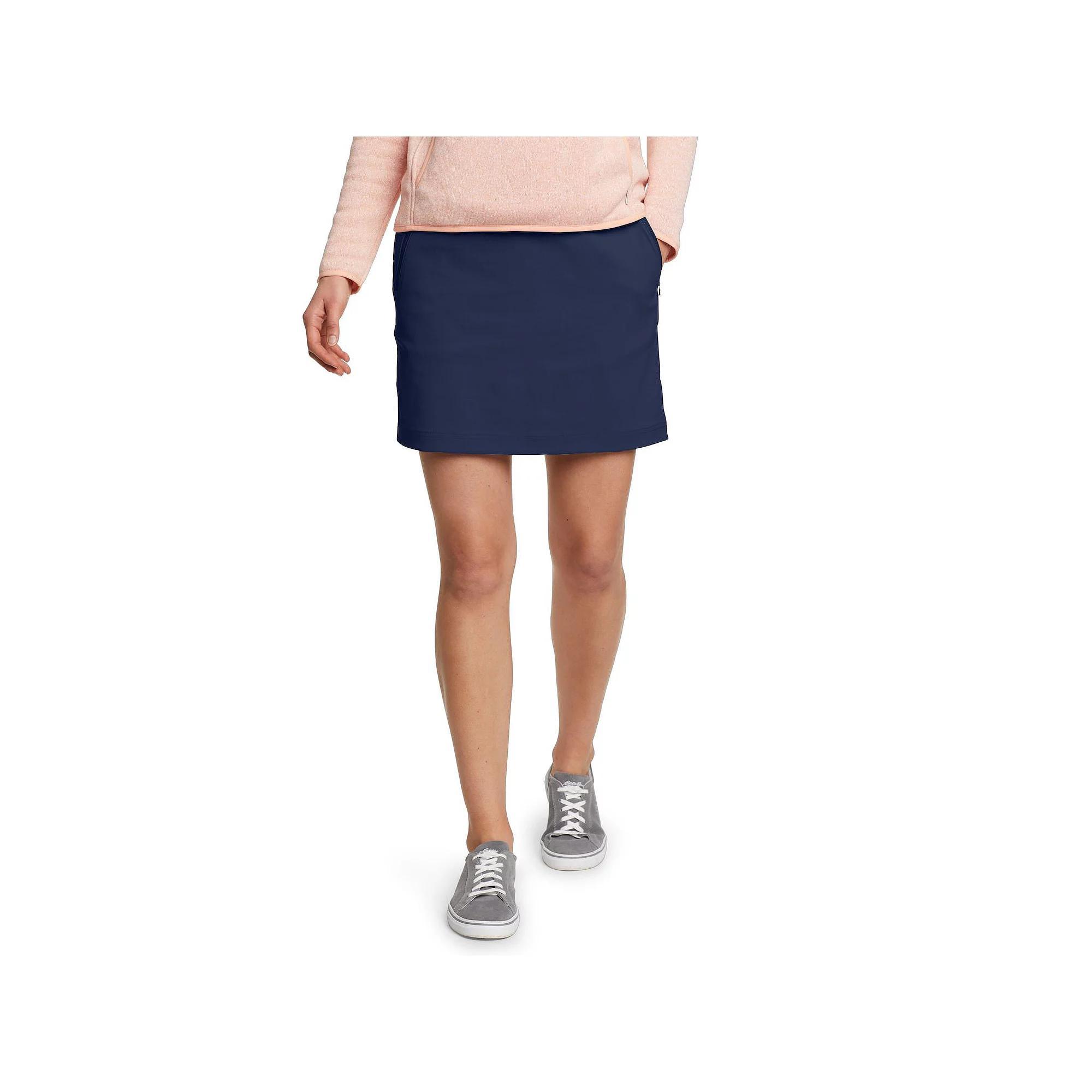 Womens Eddie Bauer Rainier Classic Active Skort Medium Blue Product Image