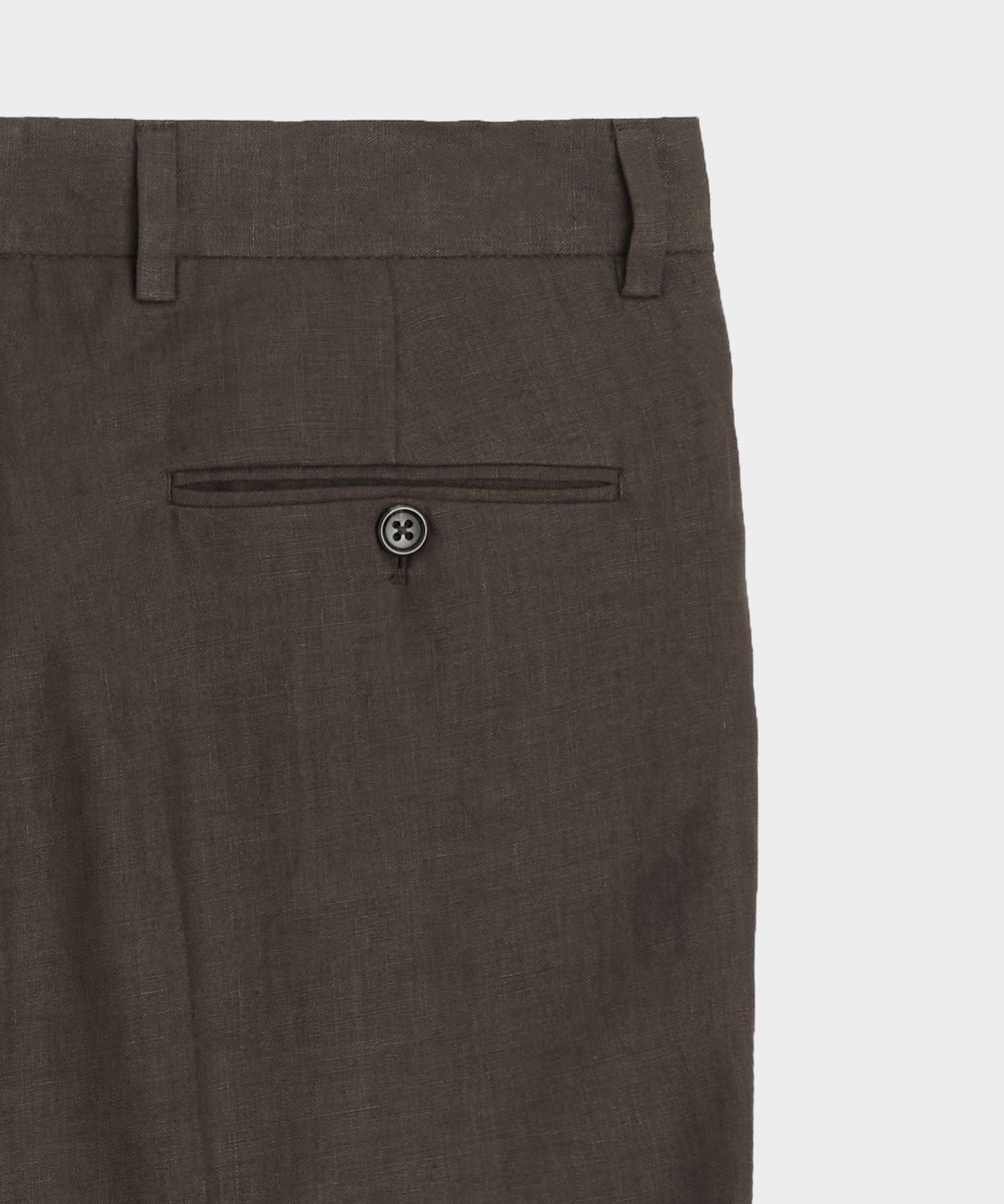 Italian Linen Sutton Jacket Product Image