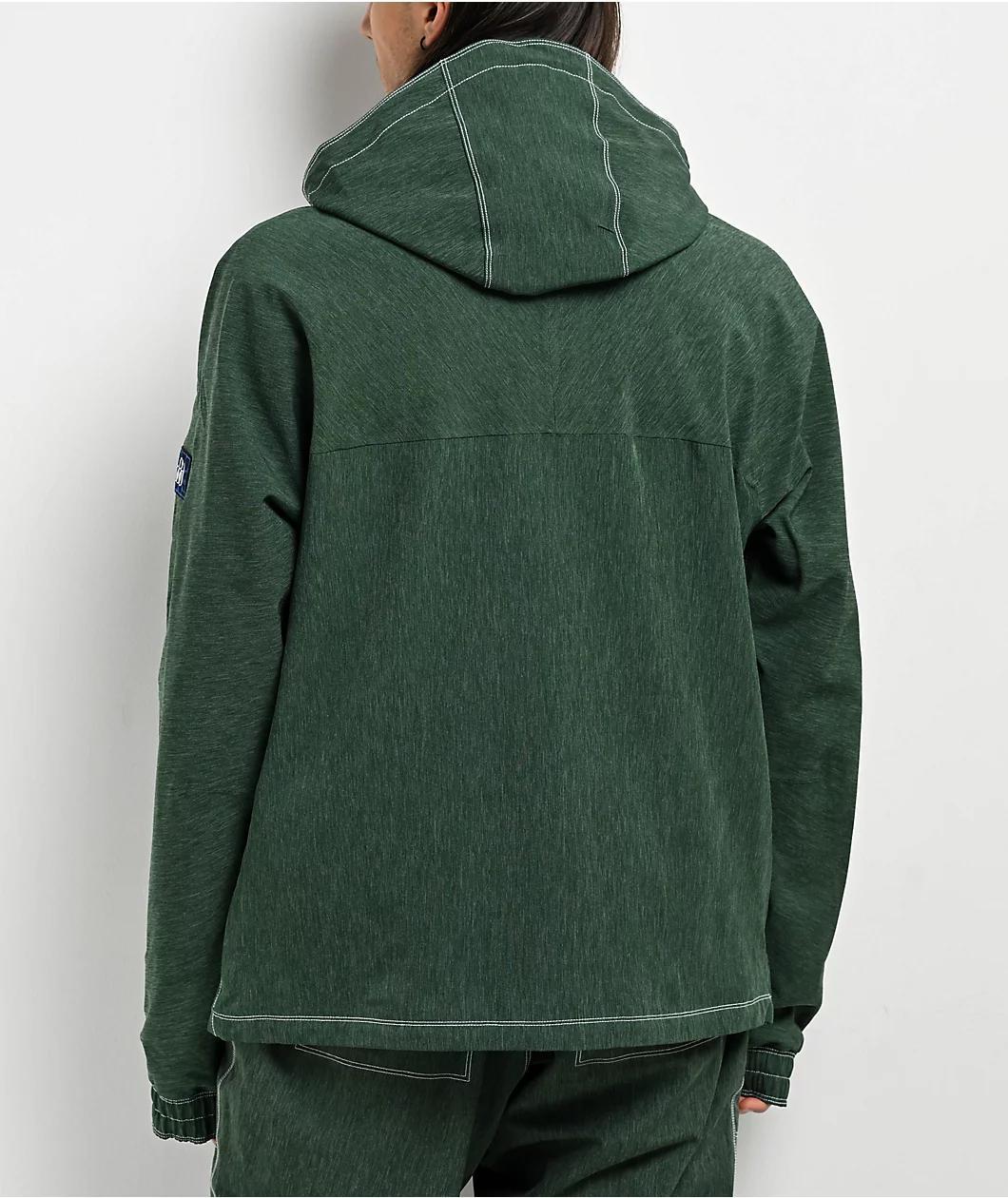 686 Dojo Forest Green 20K Denim Snowboard Jacket Product Image