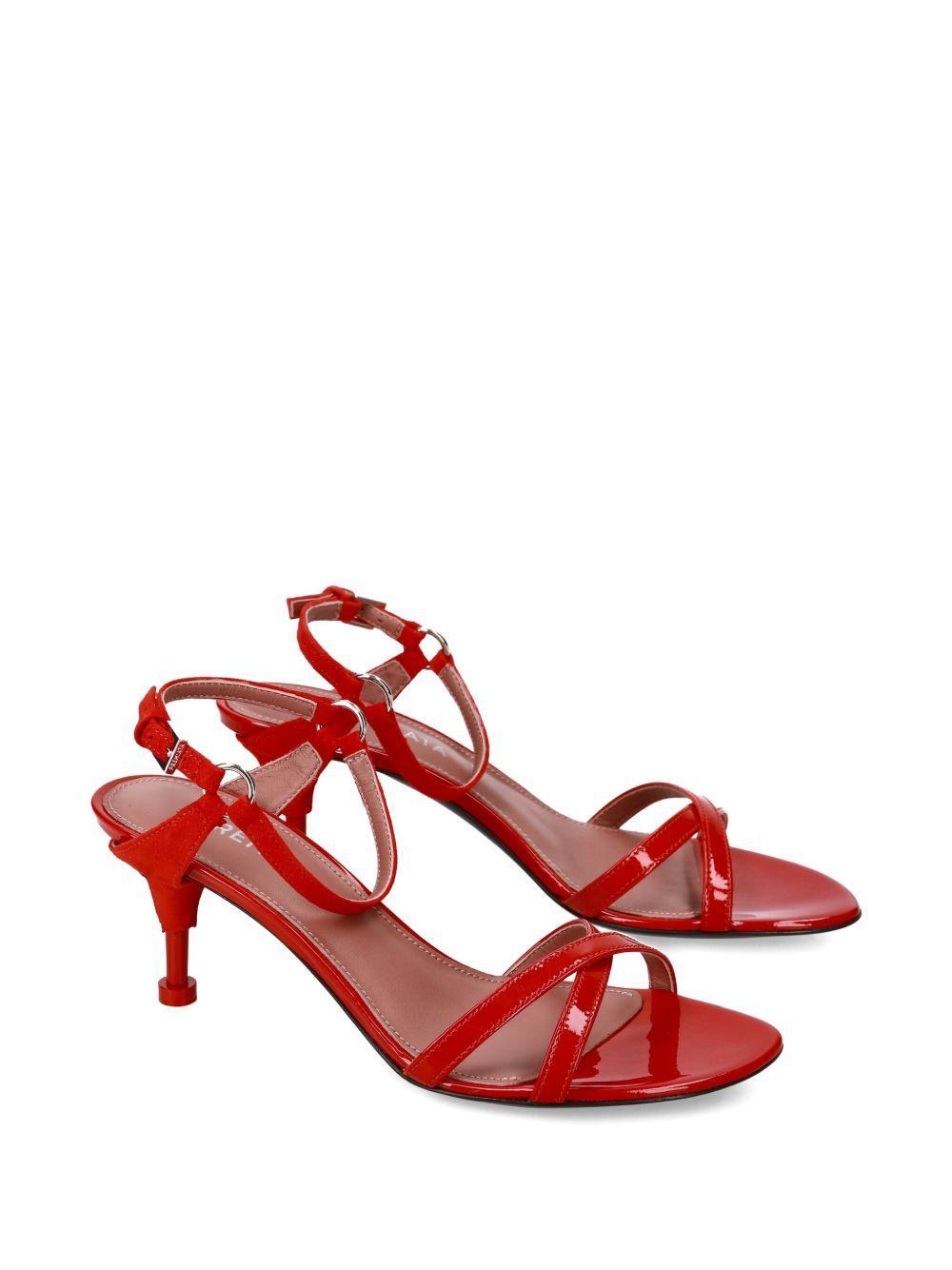 60mm crossed sandals Product Image