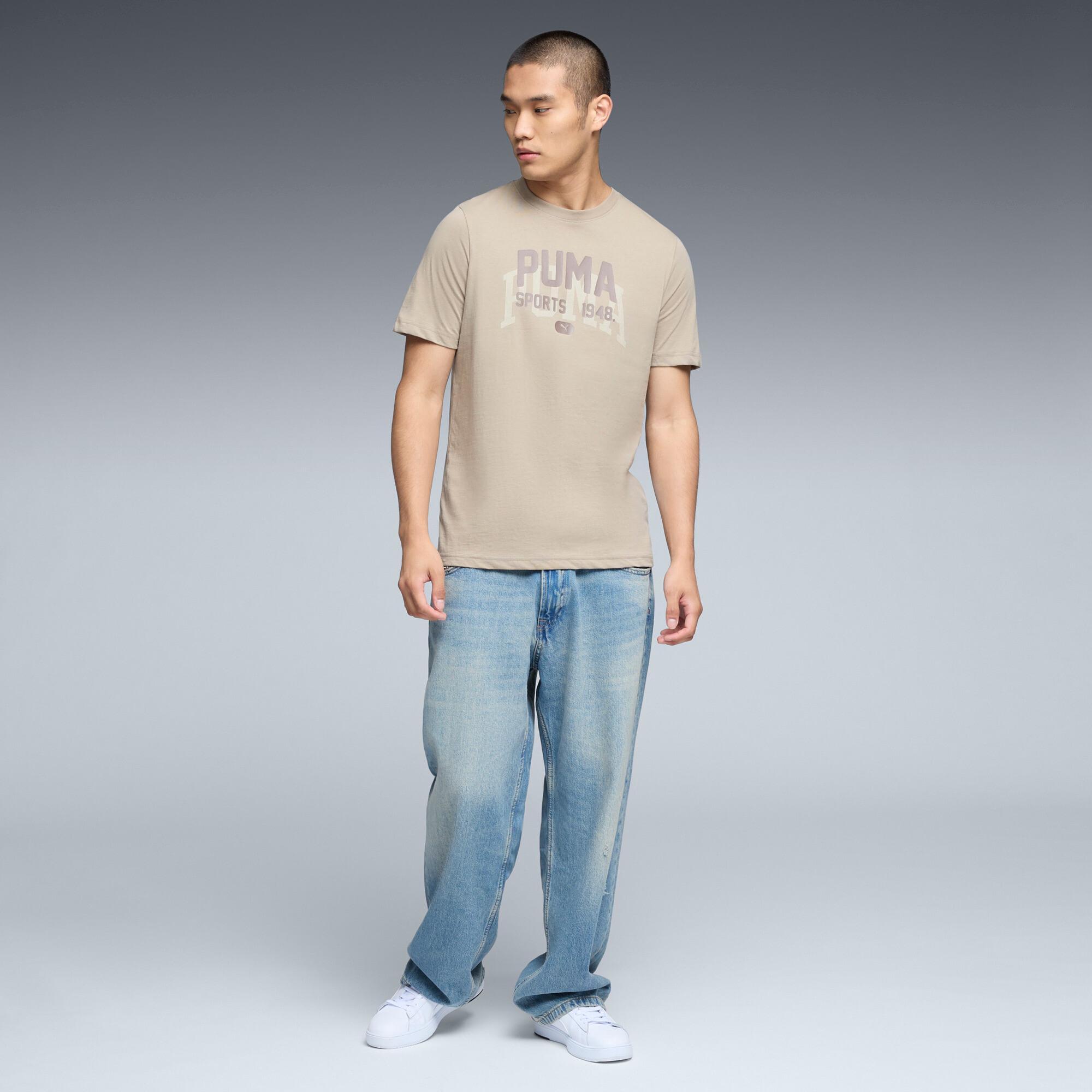Graphic Varsity Tee Men Product Image