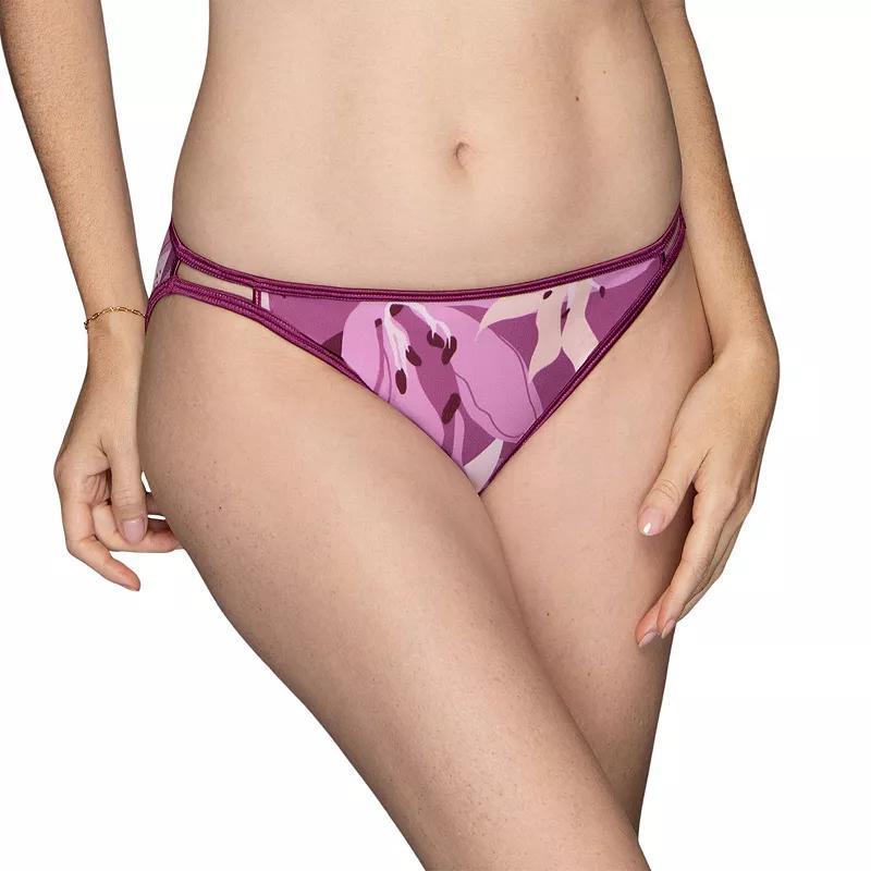 Womens Vanity Fair Lingerie Illumination String Bikini Panty 18108 Product Image