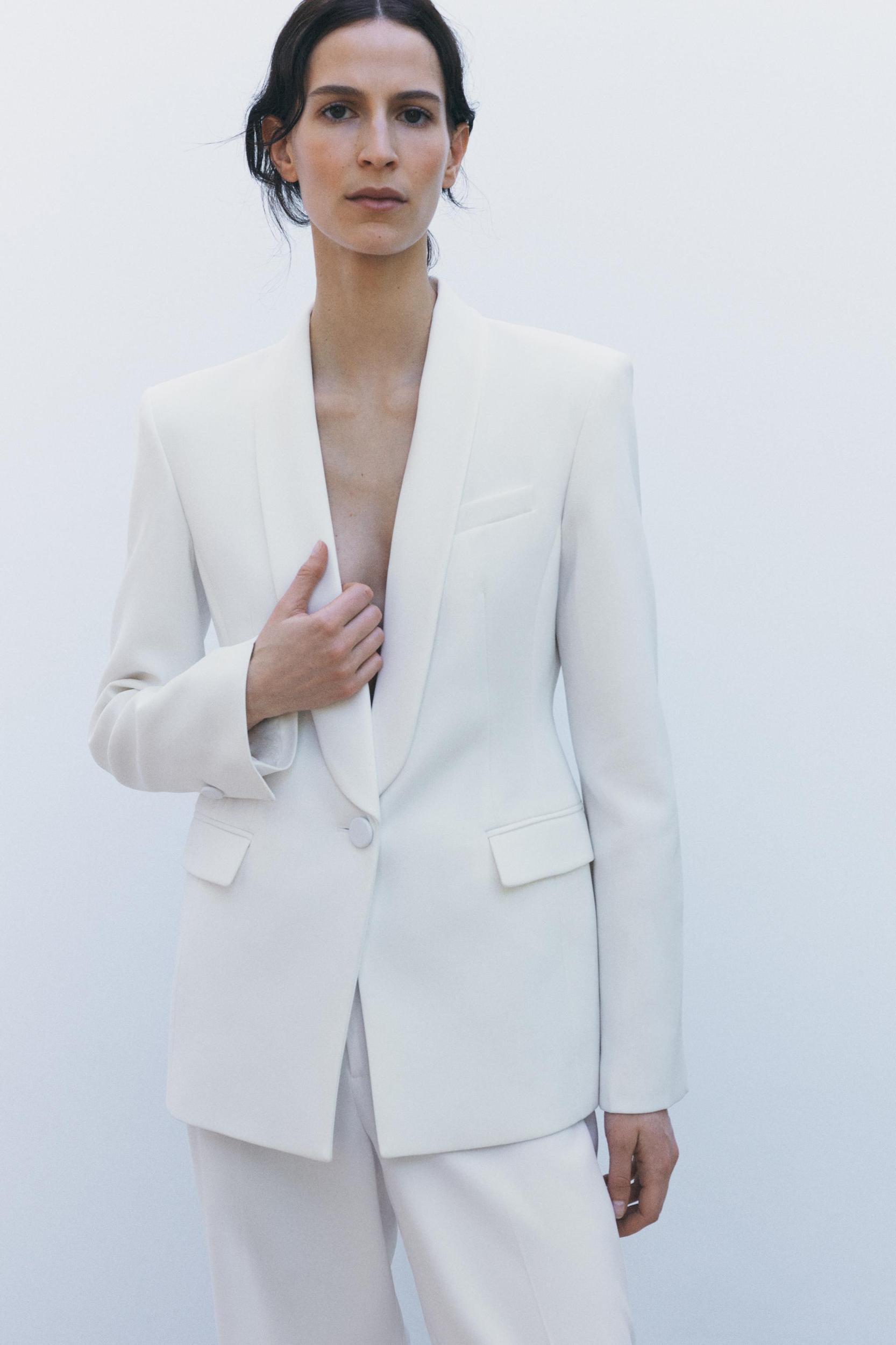 ZW COLLECTION TUXEDO JACKET Product Image