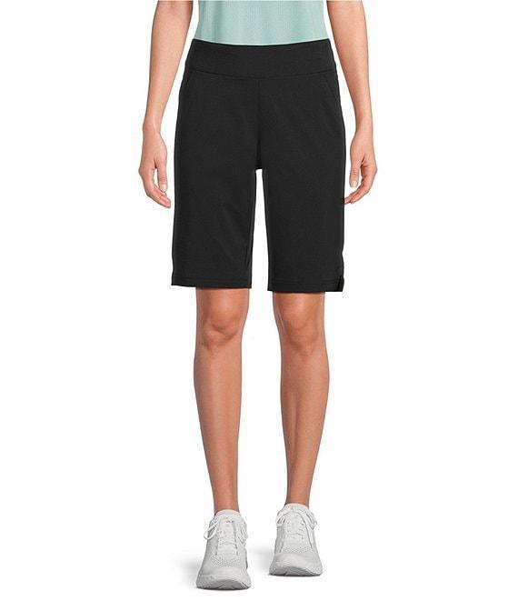 Columbia All Seasons Omni-Shade Mid Rise Waist Long Pull-On Shorts Product Image
