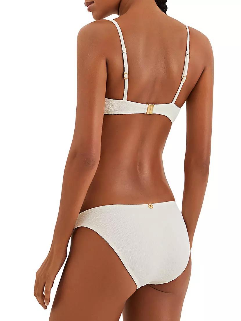 Sea Wanderer Naya Nissi Eyelet Bikini Top Product Image