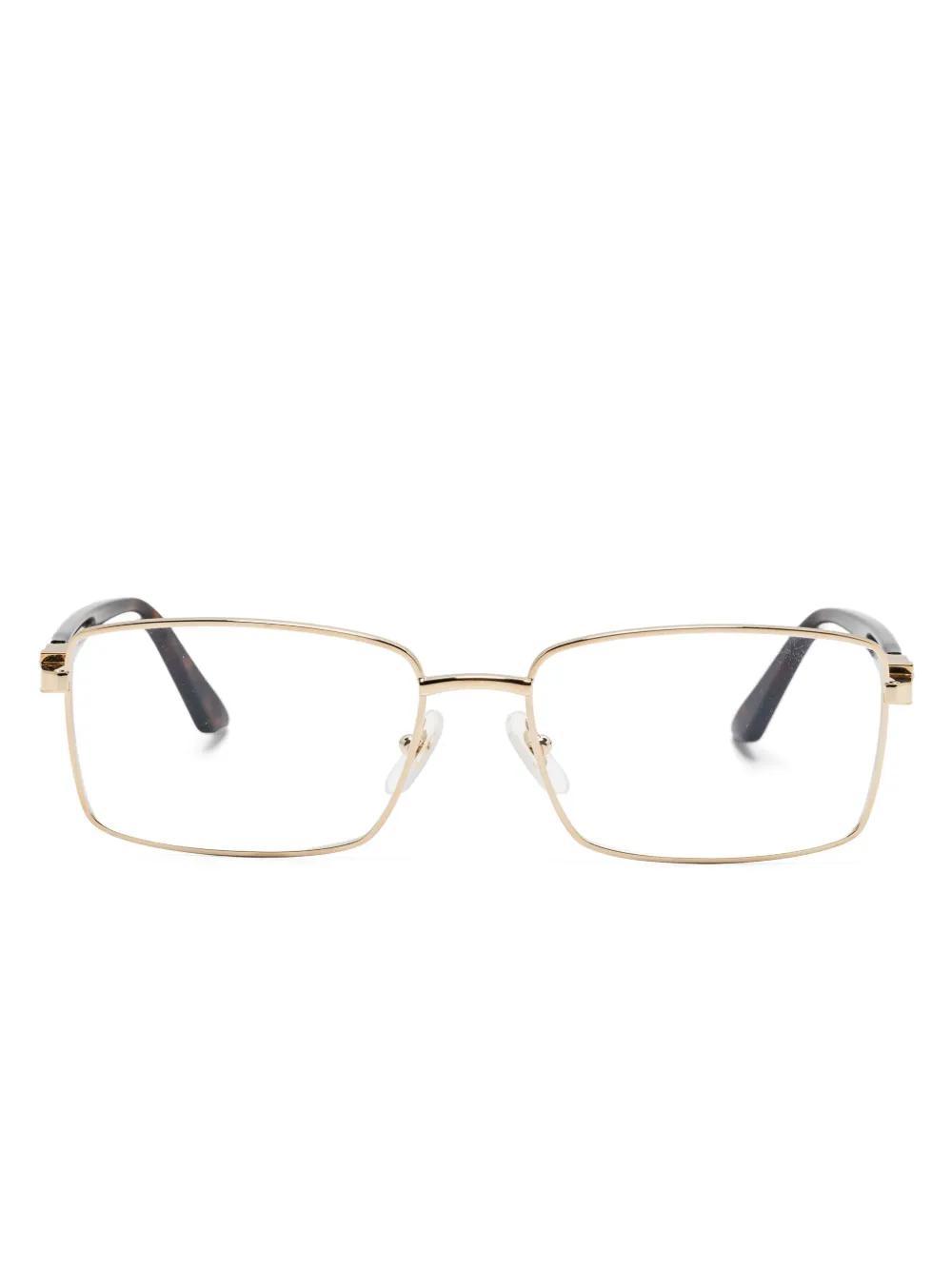 CARTIER Ct0520o Glasses In White Product Image