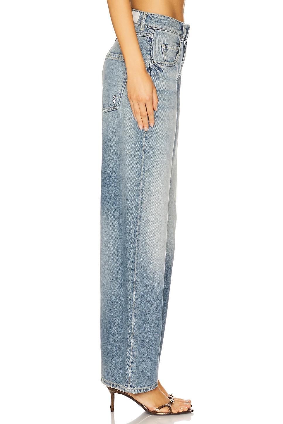 Poppy Wide Leg Jeans Icon Denim Product Image