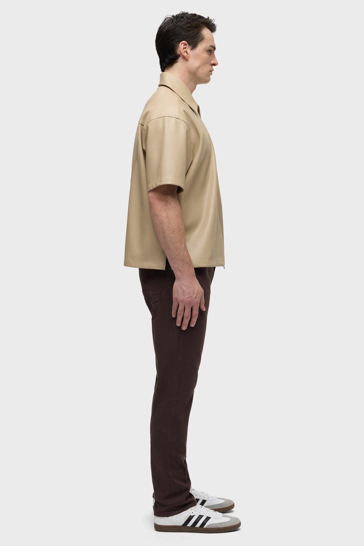 Blake Slim Straight Twill Pant Male Product Image