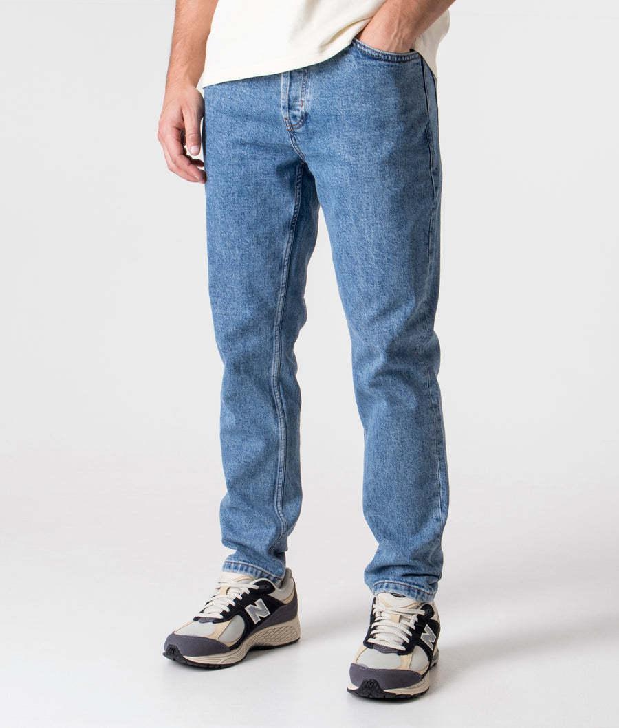 HUGO BOSS Low-rise Slim-fit Jeans In Blue Product Image