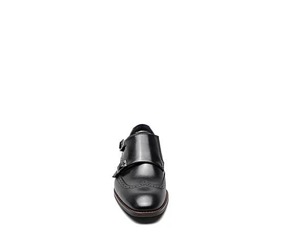 Stacy Adams Mens Karson Wingtip Double Monk Strap Product Image