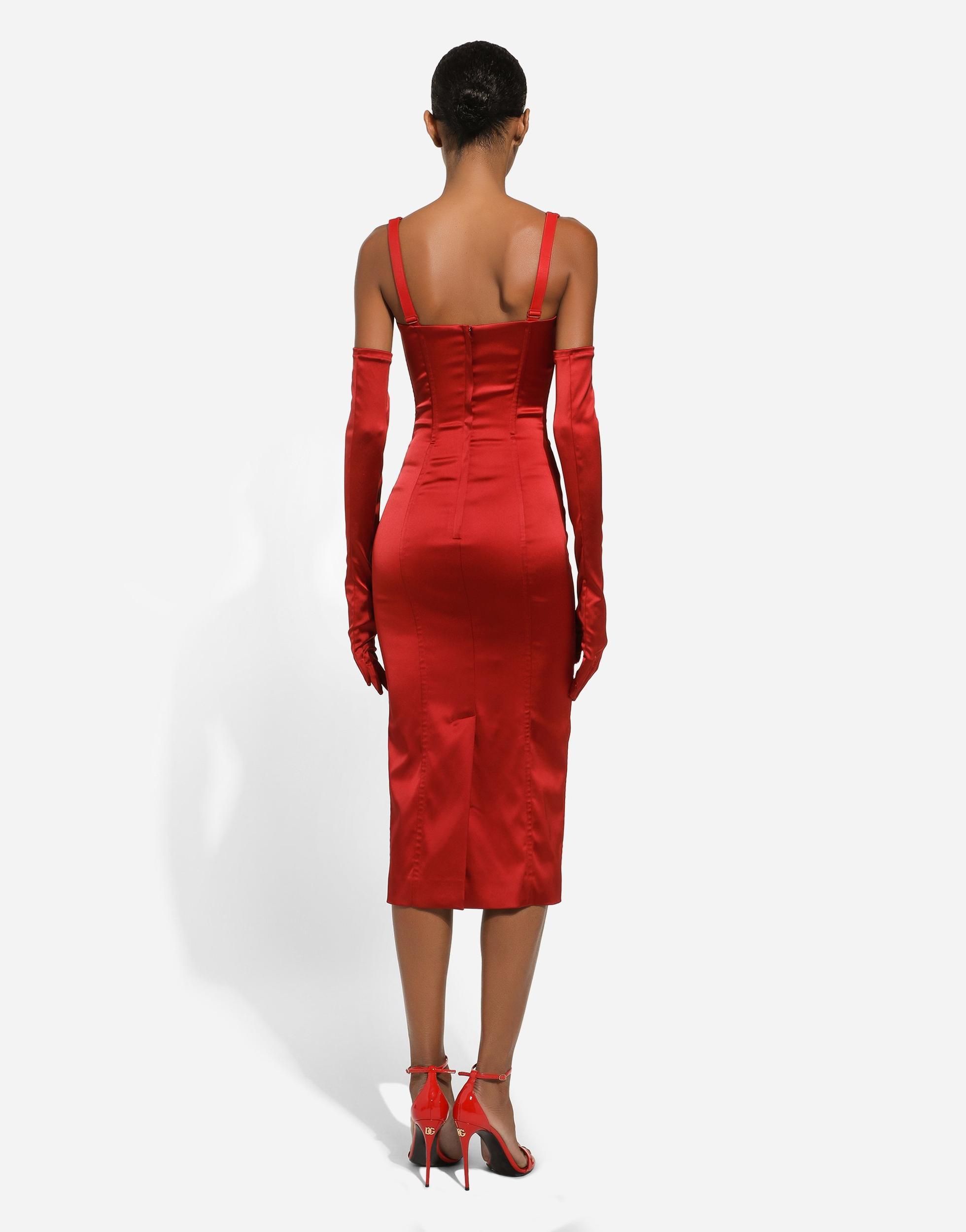 bustier midi dress Product Image