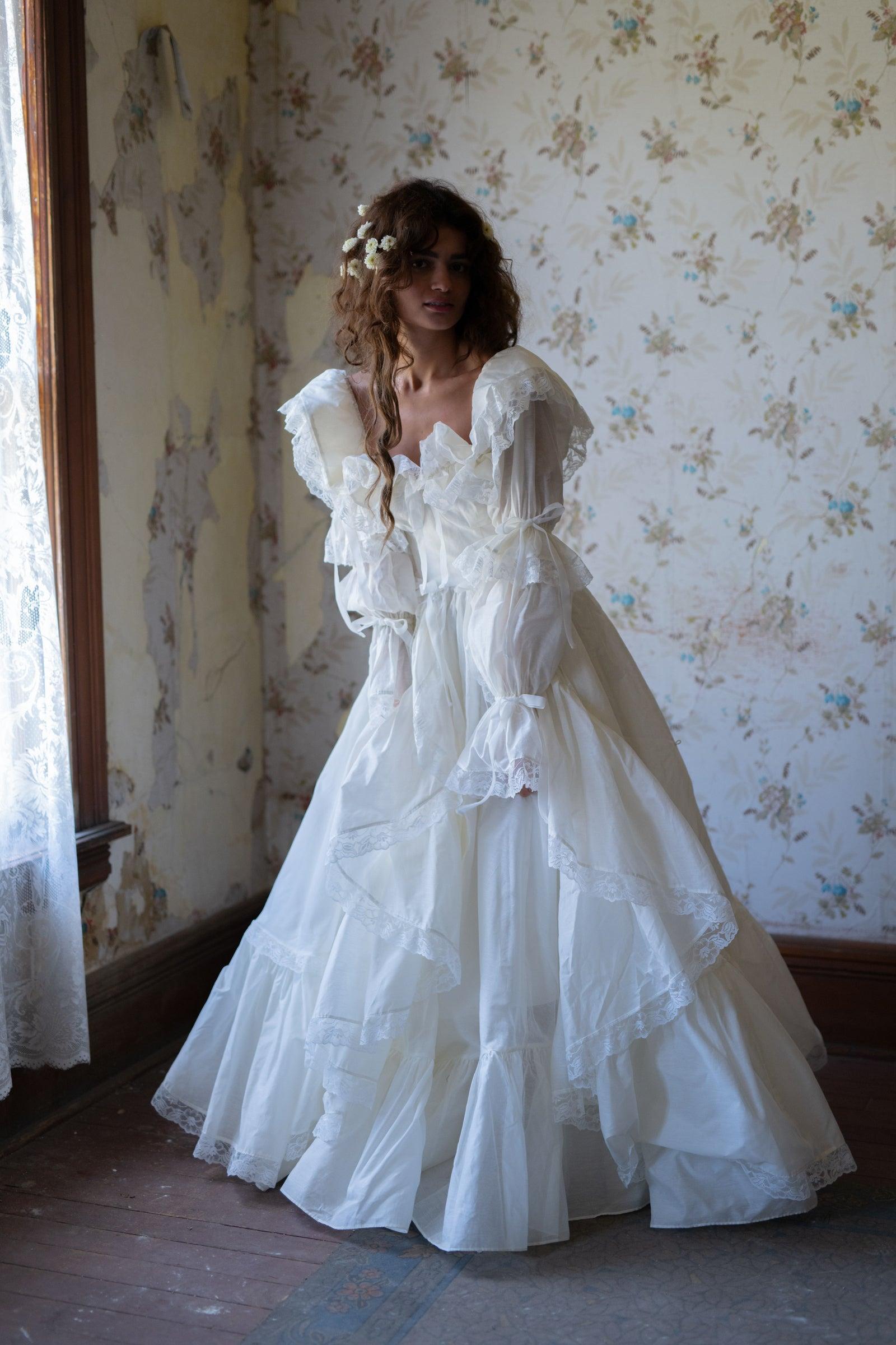 The Ivory Waltz Gown Product Image