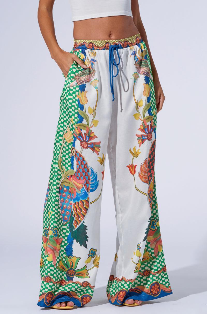 WALK THIS WAY PRINTED PANT Product Image