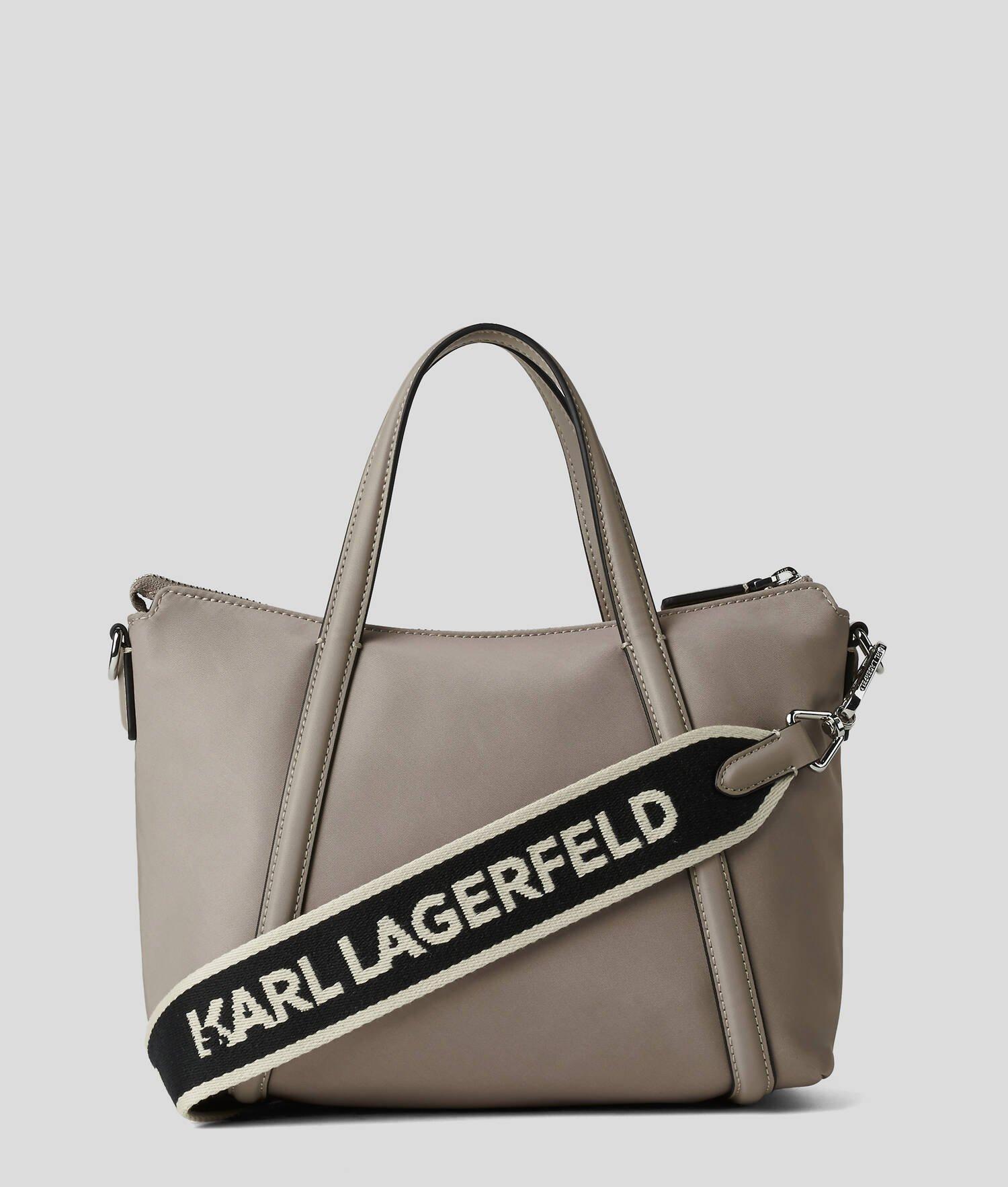 RUE ST-GUILLAUME METAL NYLON SMALL TOTE Product Image