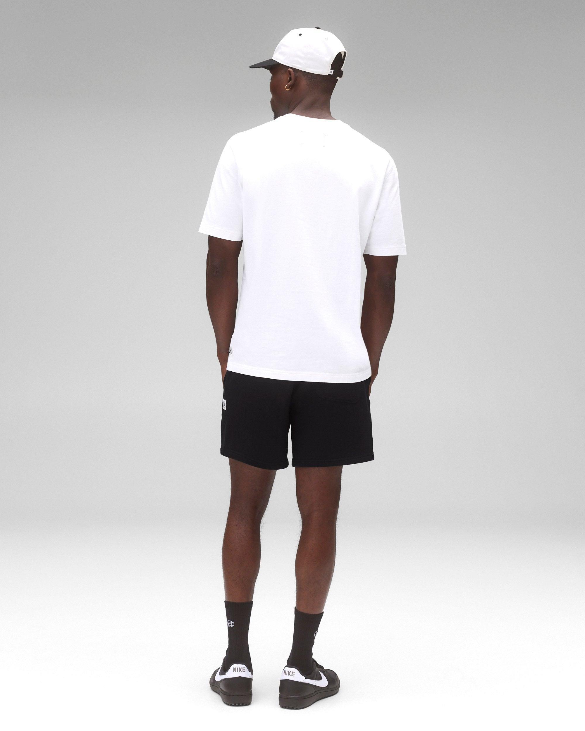 Midweight Terry Arch Logo Standard Sweatshort 6" Male Product Image