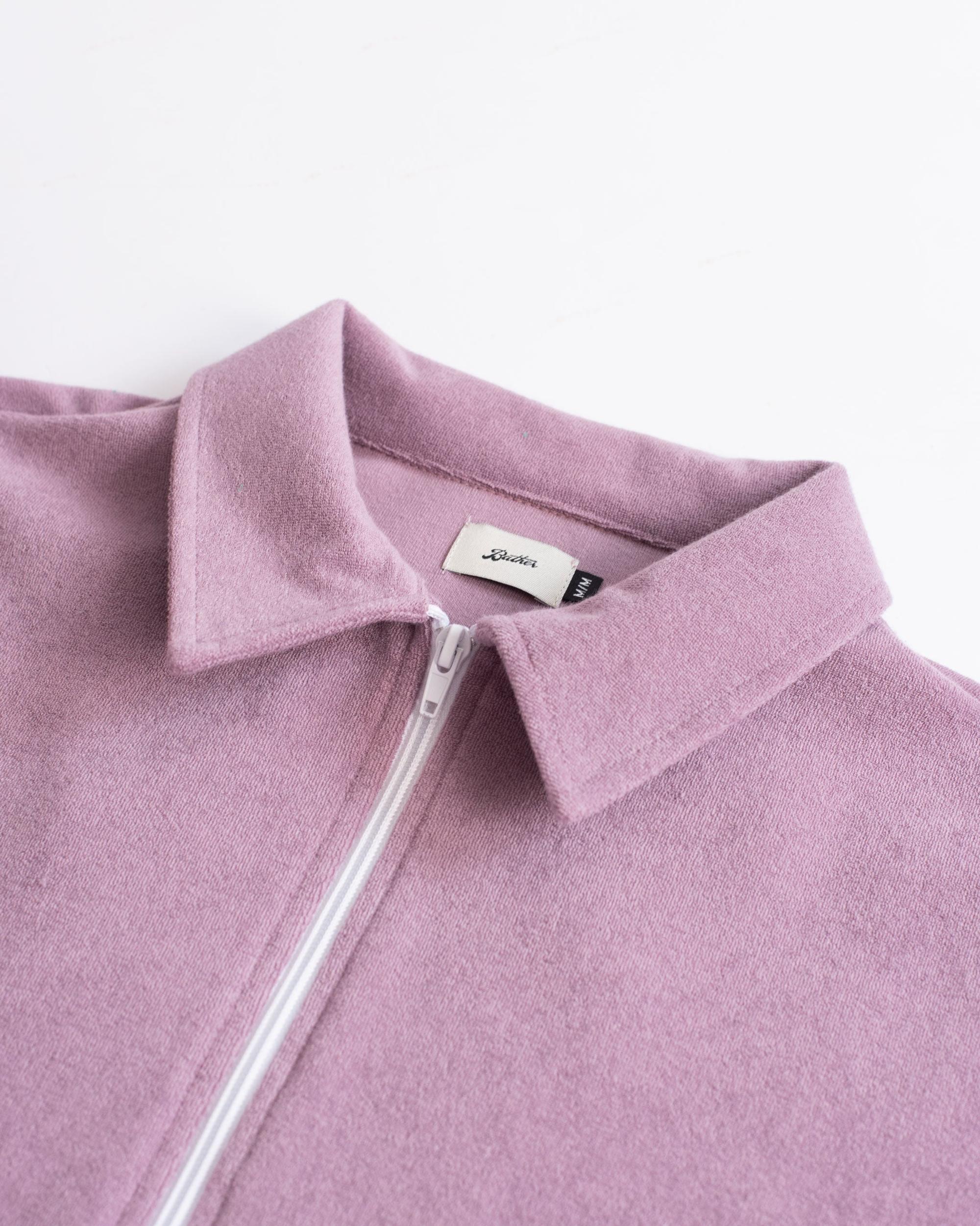 Heather Terry Full-Zip Polo Product Image