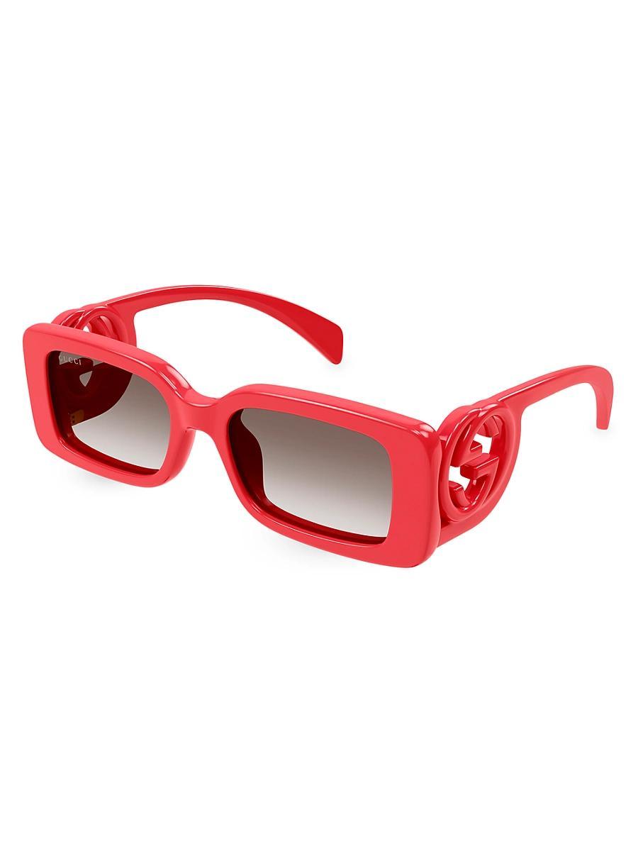 Womens Chaise Longue 54MM Rectangular Sunglasses Product Image